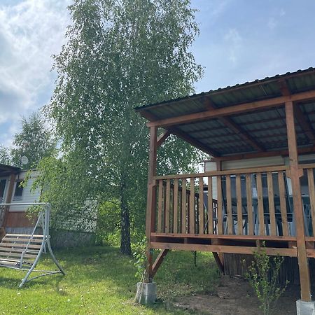 Mobilheim Na Louce Villa Vyrovice Екстериор снимка