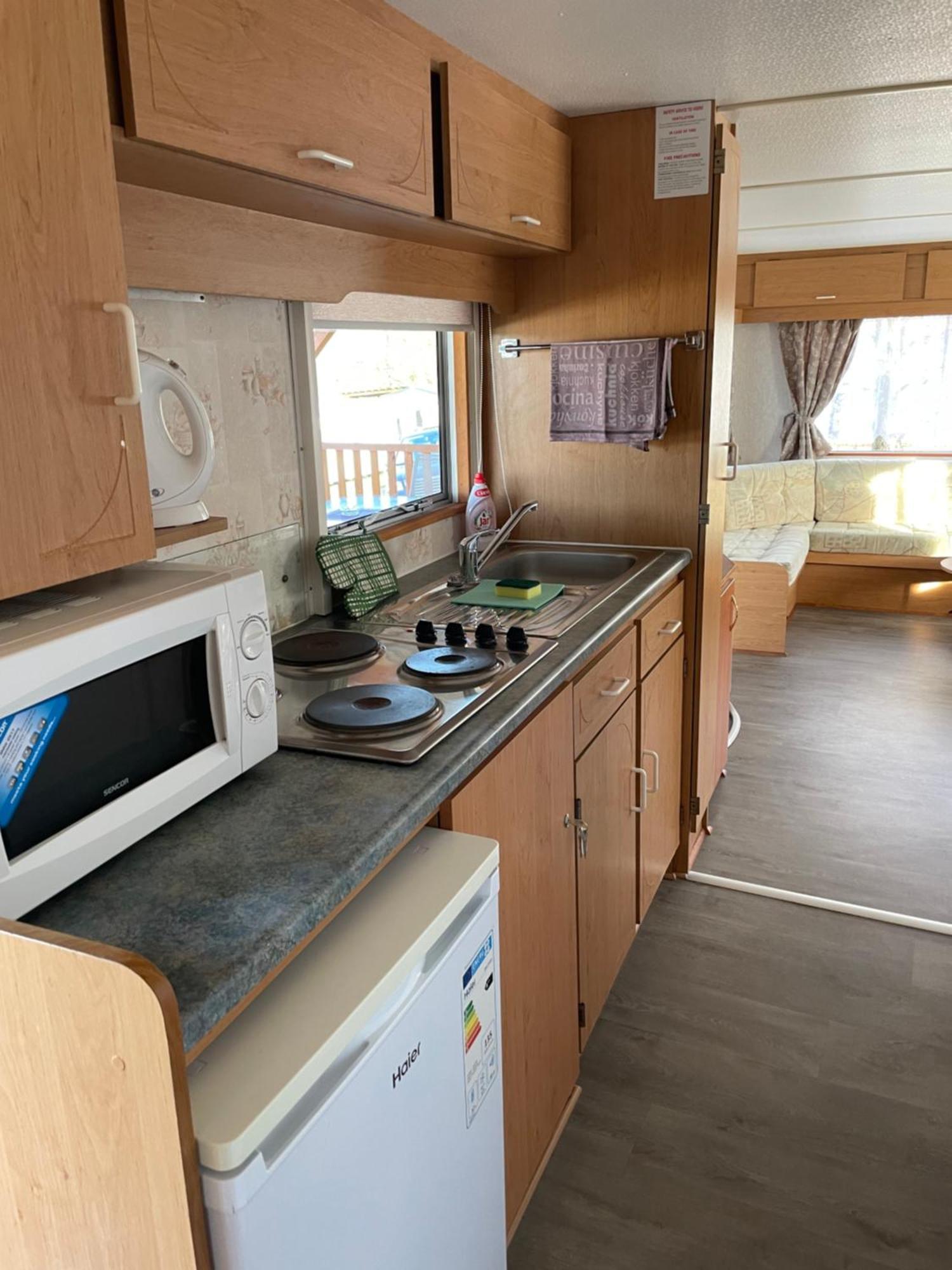 Mobilheim Na Louce Villa Vyrovice Екстериор снимка