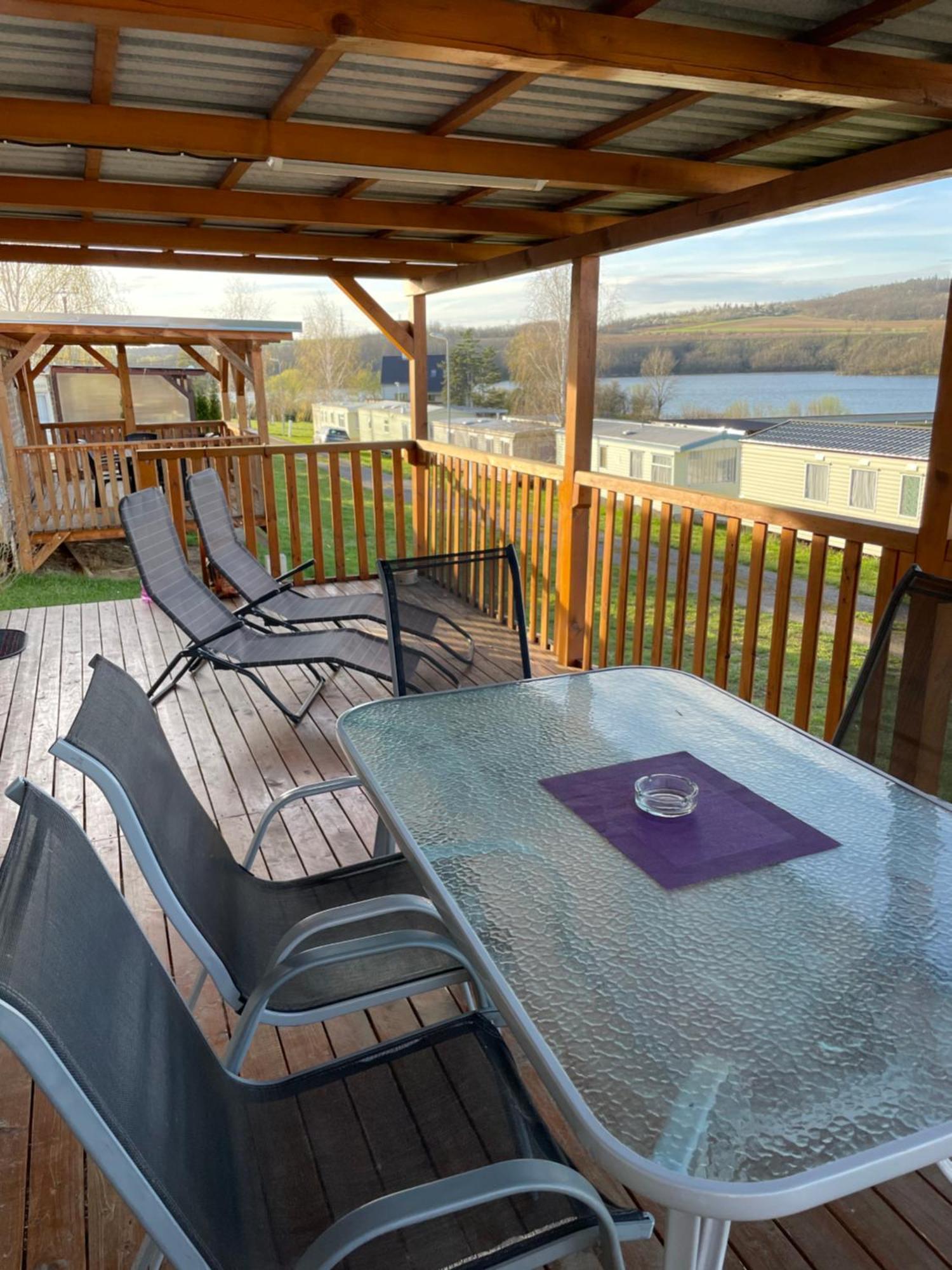 Mobilheim Na Louce Villa Vyrovice Екстериор снимка