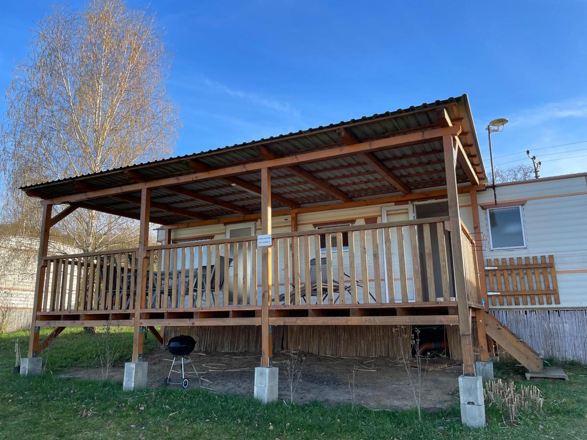 Mobilheim Na Louce Villa Vyrovice Екстериор снимка