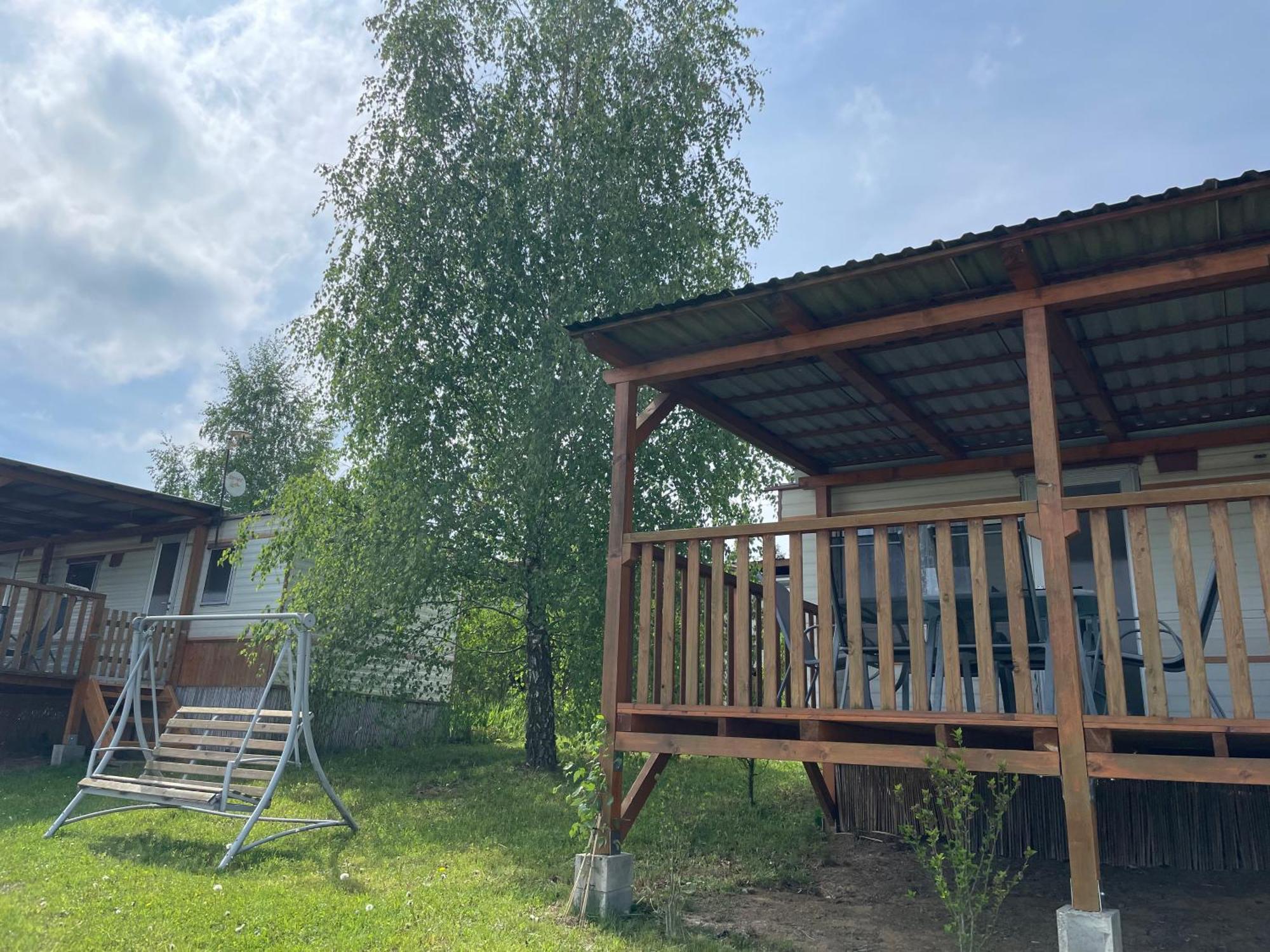 Mobilheim Na Louce Villa Vyrovice Екстериор снимка