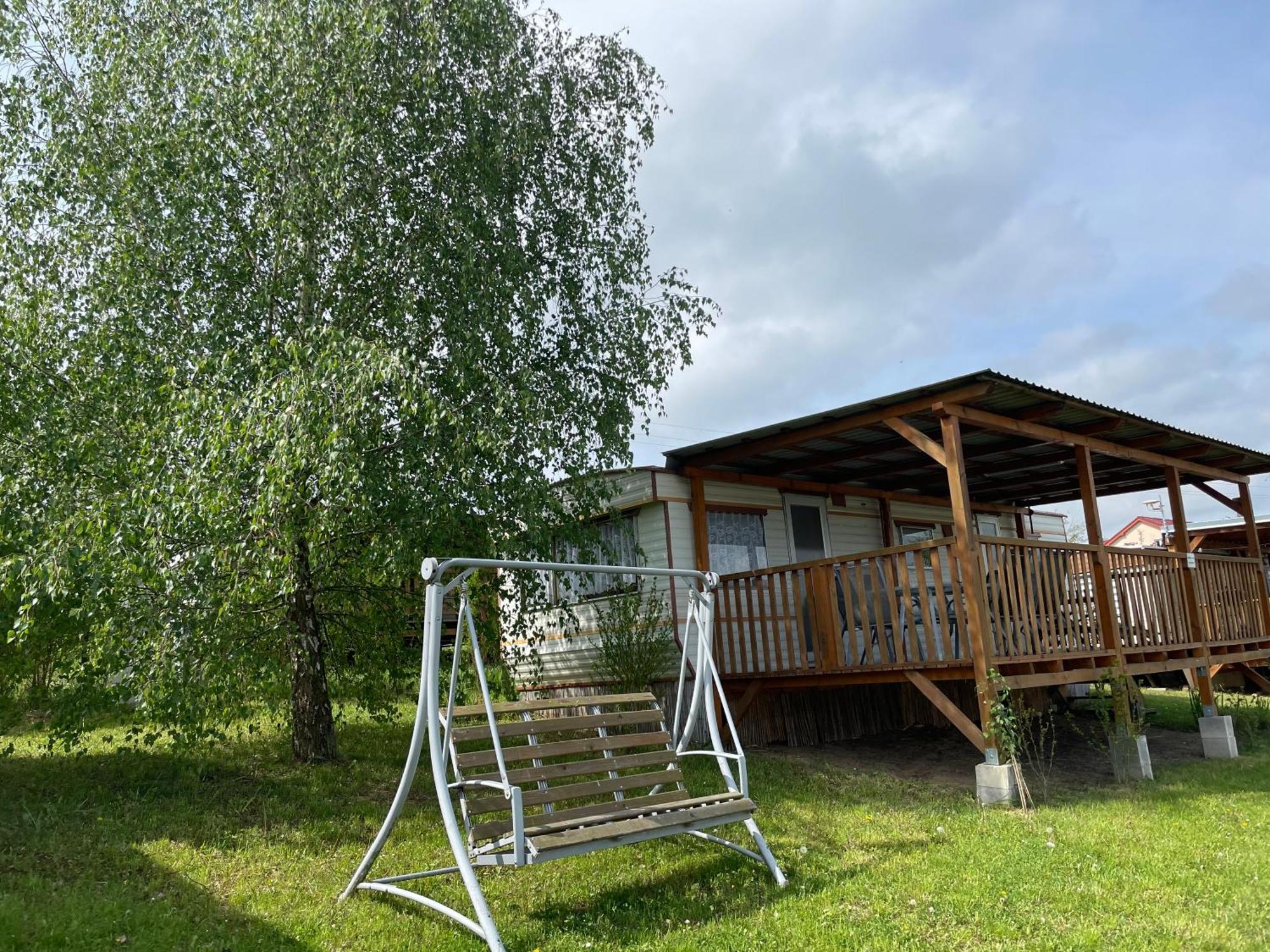Mobilheim Na Louce Villa Vyrovice Екстериор снимка